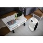 EBAC 3650e 18L Dehumidifier offers energy saving smart controls for up to 4 bed room houses with 2 year warranty