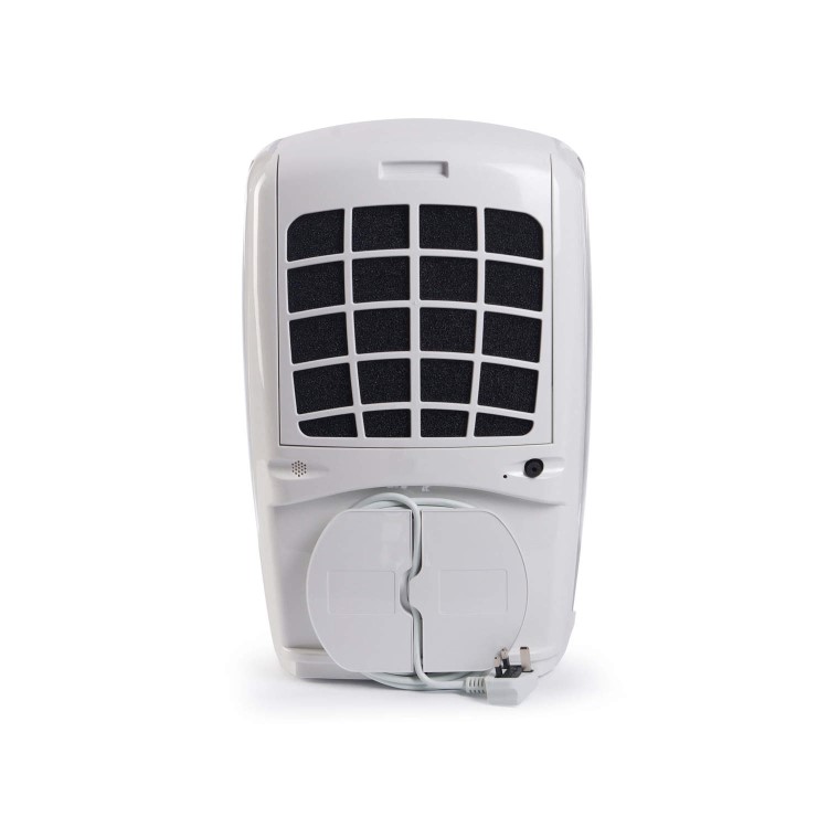 EBAC 3650e 18L Dehumidifier offers energy saving smart controls for up to 4 bed room houses with 2 year warranty