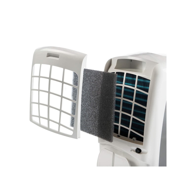 EBAC 3650e 18L Dehumidifier offers energy saving smart controls for up to 4 bed room houses with 2 year warranty