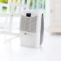 EBAC 3650e 18L Dehumidifier offers energy saving smart controls for up to 4 bed room houses with 2 year warranty