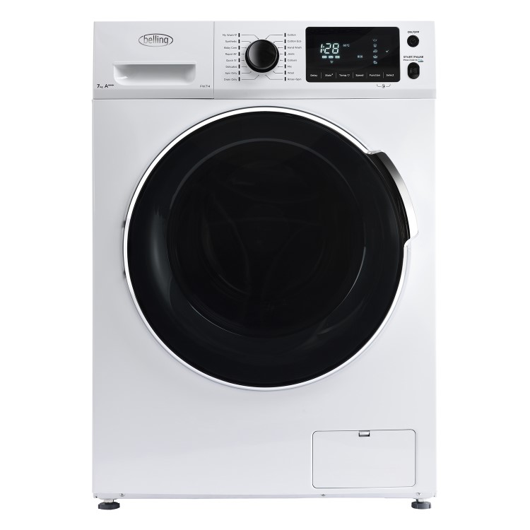 Belling FW714 7kg 1400rpm Freestanding Washing Machine White