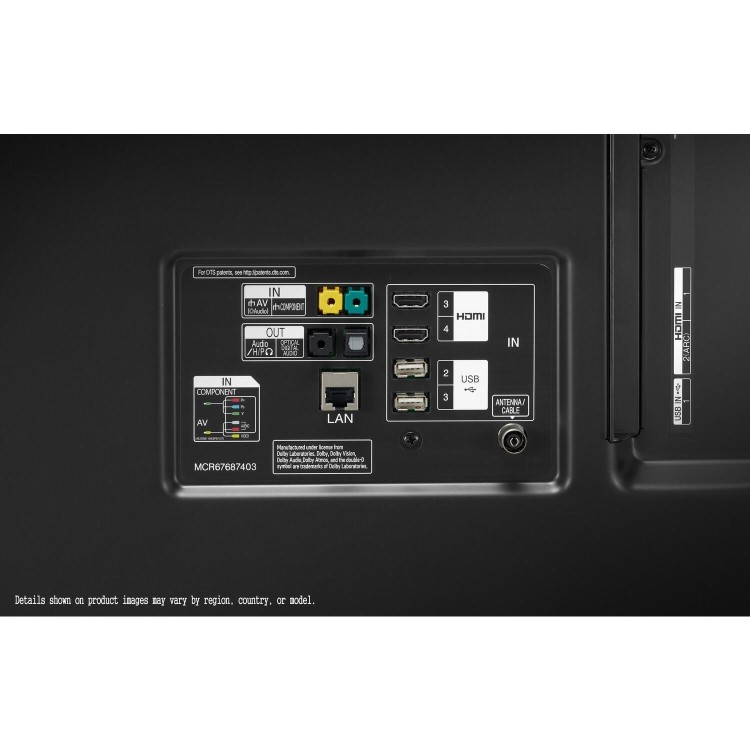 LG 55NANO796NE 55" Smart 4K NanoCell HDR TV