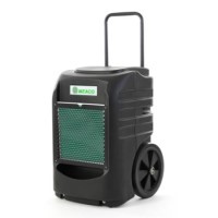 Meaco 60L Rota Moulded Industrial Dehumidifier on large wheels 2 years warranty