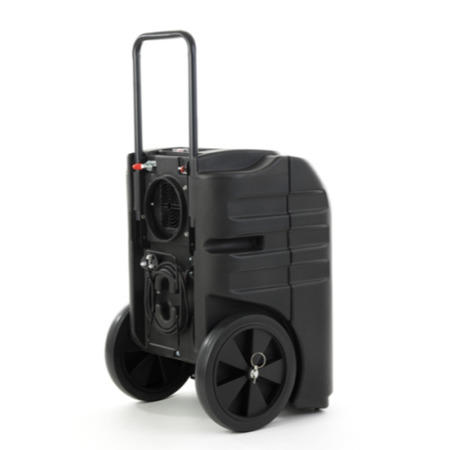 Meaco 60L Rota Moulded Industrial Dehumidifier on large wheels 2 years warranty