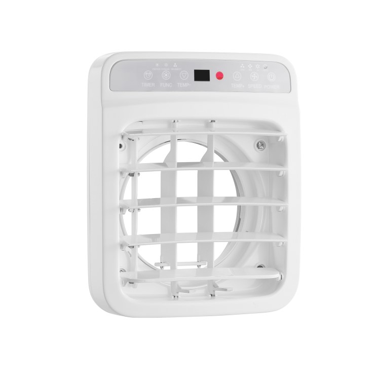 electriQ Venting Kit with Wired Remote and Indoor Controls for Airflex15-V2 Air Conditioner