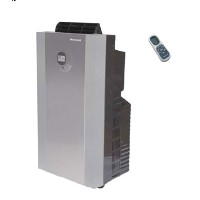GRADE A3 - Heavy cosmetic damage - Refurbished GRADE A2 - Minor Cosmetic Damage - Honeywell AMH-12000E 12000 BTU Cooling Only Portable Air Conditioner up to 30 sqm Remote Control