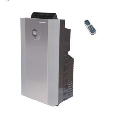 GRADE A3 - Heavy cosmetic damage - Refurbished GRADE A2 - Minor Cosmetic Damage - Honeywell AMH-12000E 12000 BTU Cooling Only Portable Air Conditioner up to 30 sqm Remote Control