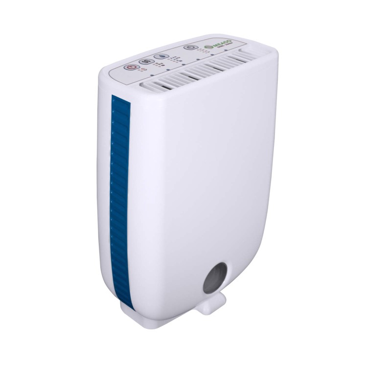 GRADE A2 - Light cosmetic damage - Meaco DD8L Junior 8L Desiccant Dehumidifier with Humidistat for up to 5 bed house 2 Year warranty