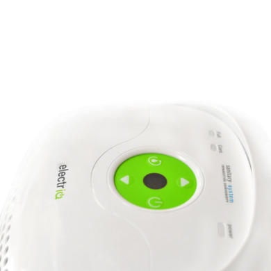 GRADE A1 - As new but box opened - ElectriQ 10L Digital  Antibacterial Dehumidifier for up to 3 bed house with Humidistat 