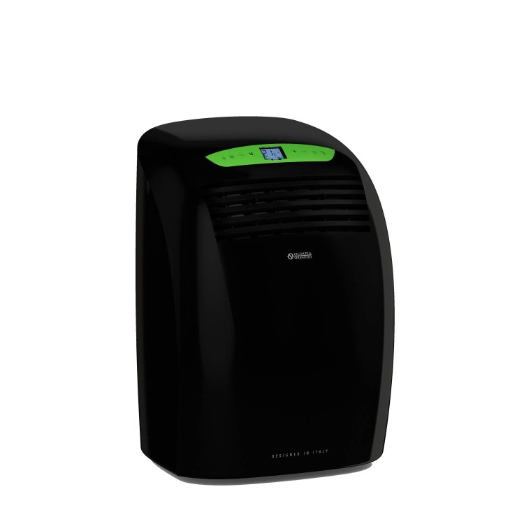 GRADE A1 - As new but box opened - Olimpia Splendid SILENT 8500 BTU Ultra Quiet Portable Air Conditioner And Purifier