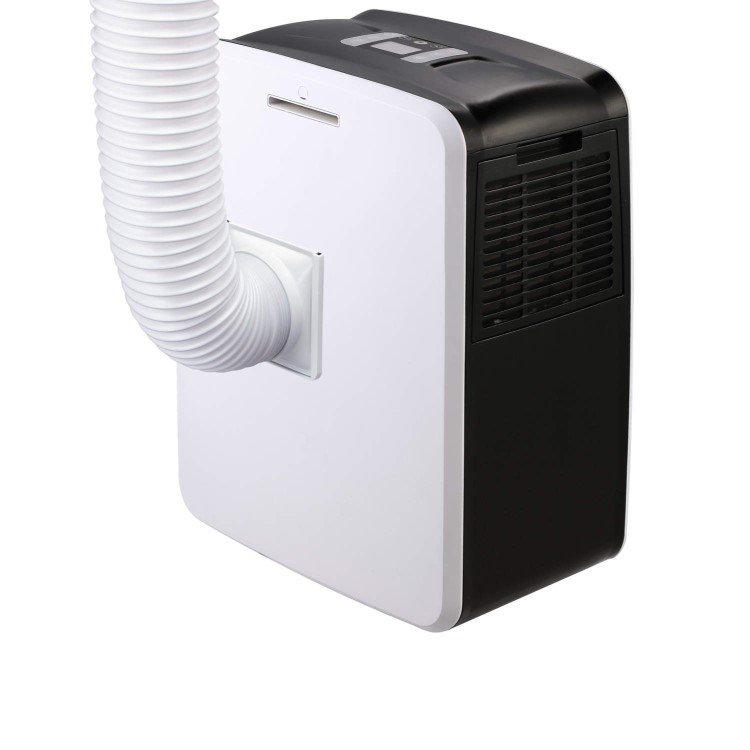 GRADE A1 - As new but box opened - AirCubeMax 4000 BTU Slim Portable Air Conditioner great for small bedrooms and offices
