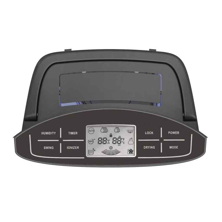 GRADE A1 - As new but box opened - ElectriQ 20L Low Energy Hitachi-powered Dehumidifier for houses up to 5 bedrooms 