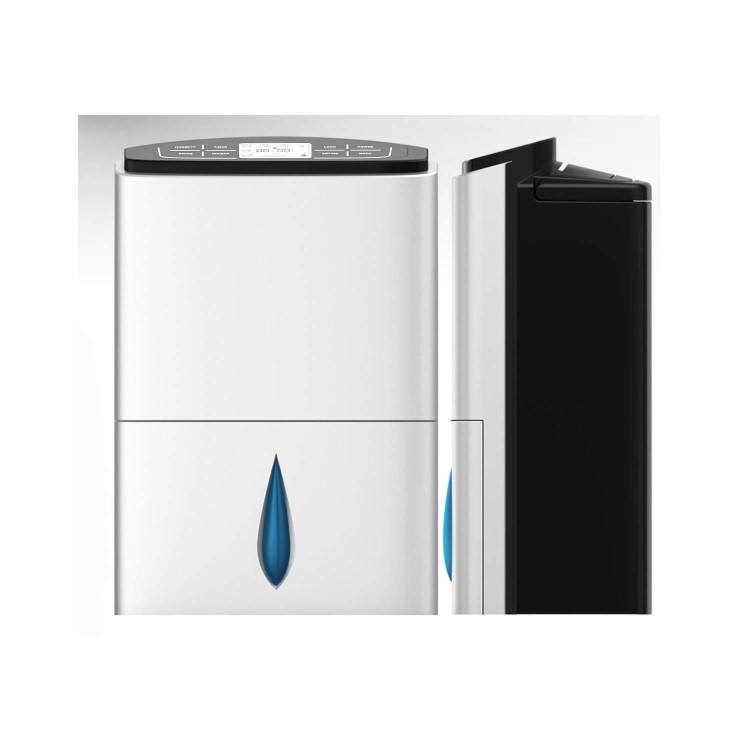 GRADE A1 - As new but box opened - ElectriQ 20L Low Energy Hitachi-powered Dehumidifier for houses up to 5 bedrooms 