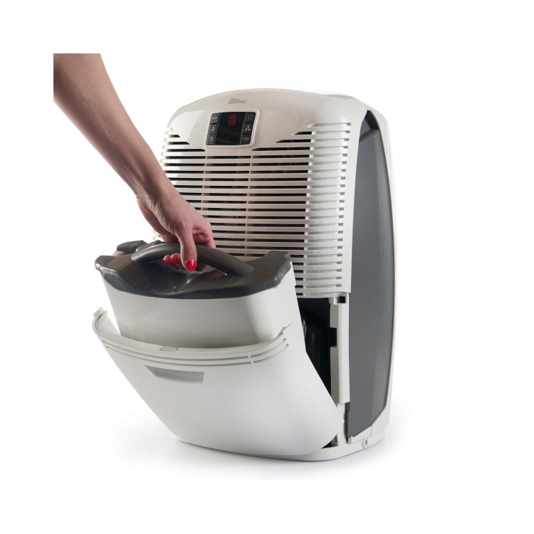 GRADE A1 - As new but box opened - EBAC 3650e 18L Dehumidifier offers energy saving smart control simple to control for up to 4 bed room houses with 2 year warranty