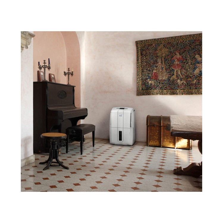 GRADE A1 - As new but box opened - DeLonghi AriaDry DDS30 compact 30L per day Dehumidifier great for  offices and large homes upt to 6 bedrooms