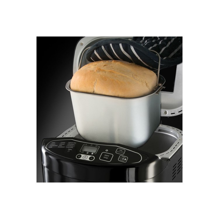 Russell Hobbs 23620 Compact Breadmaker - Black