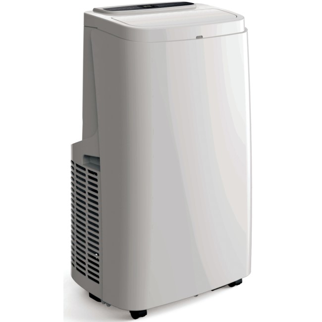GRADE A1 - electriQ 12000 BTU Quiet Portable Air Conditioner - for rooms up to 30sqm
