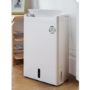 GRADE A2 - Meaco DD8L Zambezi 8 Litre Antibacterial Desiccant Dehumidifier with Humidistat and Daily Timer