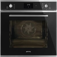 GRADE A3 - Smeg SF6400TVN Cucina 60cm Multifuction Single Oven - Black