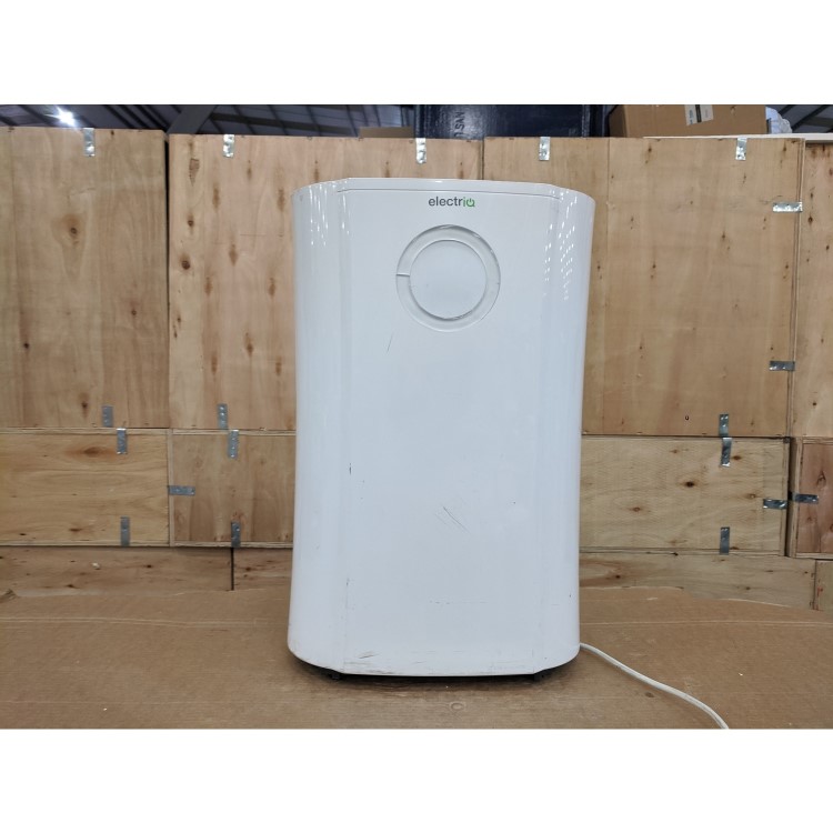 Refurbished electriQ 20 Litre Low Energy UV Antibacterial Dehumidifier with HEPA Air Purifier