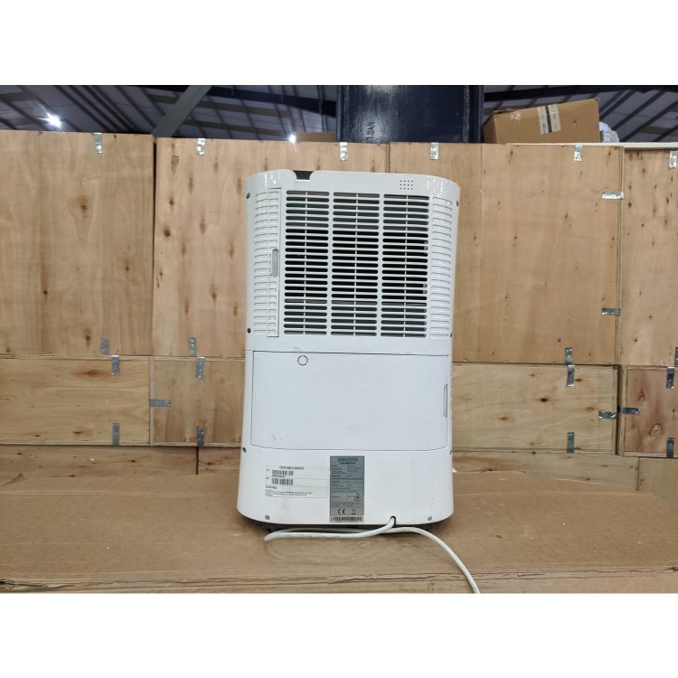 Refurbished electriQ 20 Litre Low Energy UV Antibacterial Dehumidifier with HEPA Air Purifier