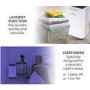 Refurbished electriQ 12 Litre Dehumidifier with Digital Humidistat and Air Purifier