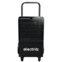 GRADE A2 - electriQ 50 Litre Industrial Dehumidifier with Digital Humidistat and Timer