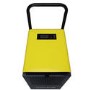 GRADE A2 - electriQ 50 Litre Industrial Dehumidifier with Digital Humidistat and Timer