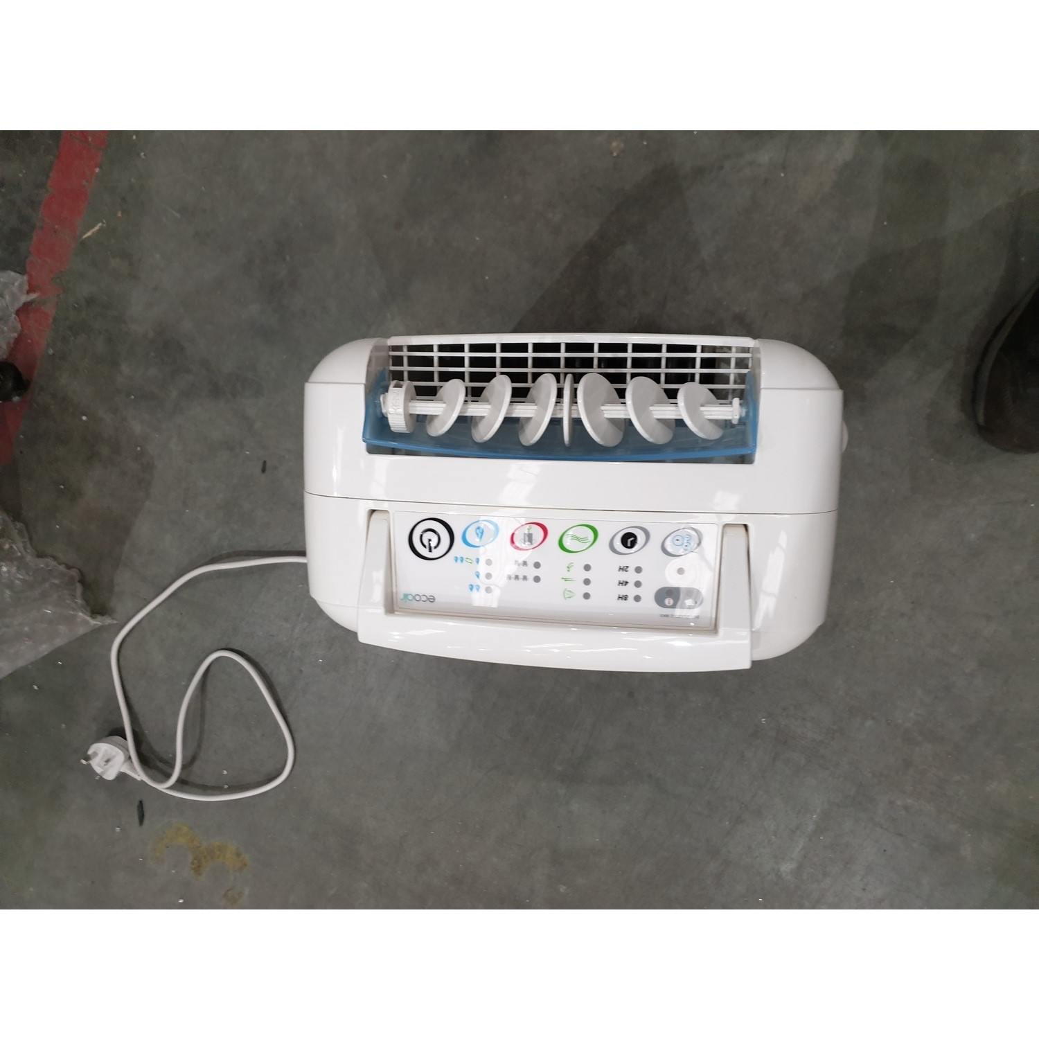 Buy Refurbished Ecoair Classic MK5 7 Litre Desiccant Dehumidifier with Humidistat and