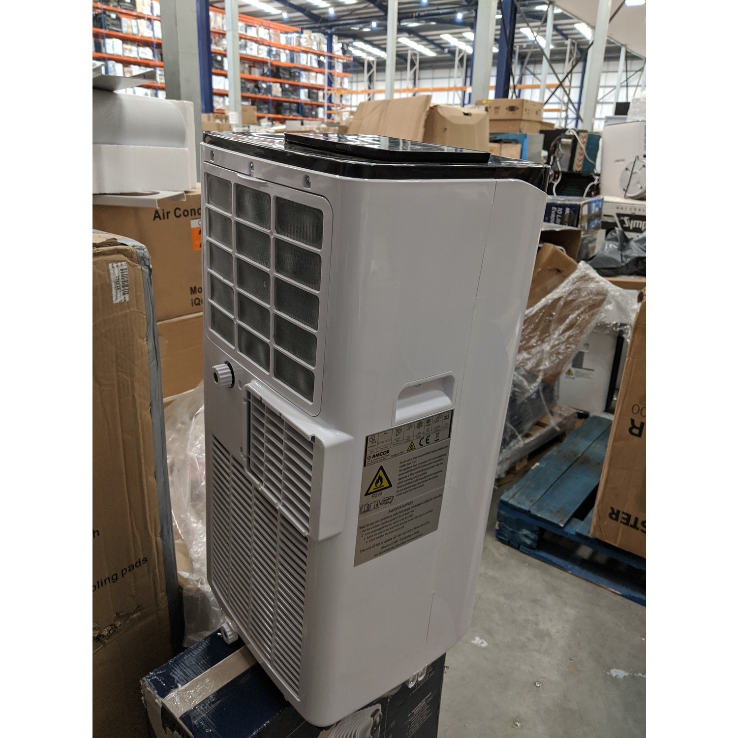 Buy Refurbished Amcor 7000 BTU Slim & Portable Air Conditioner for