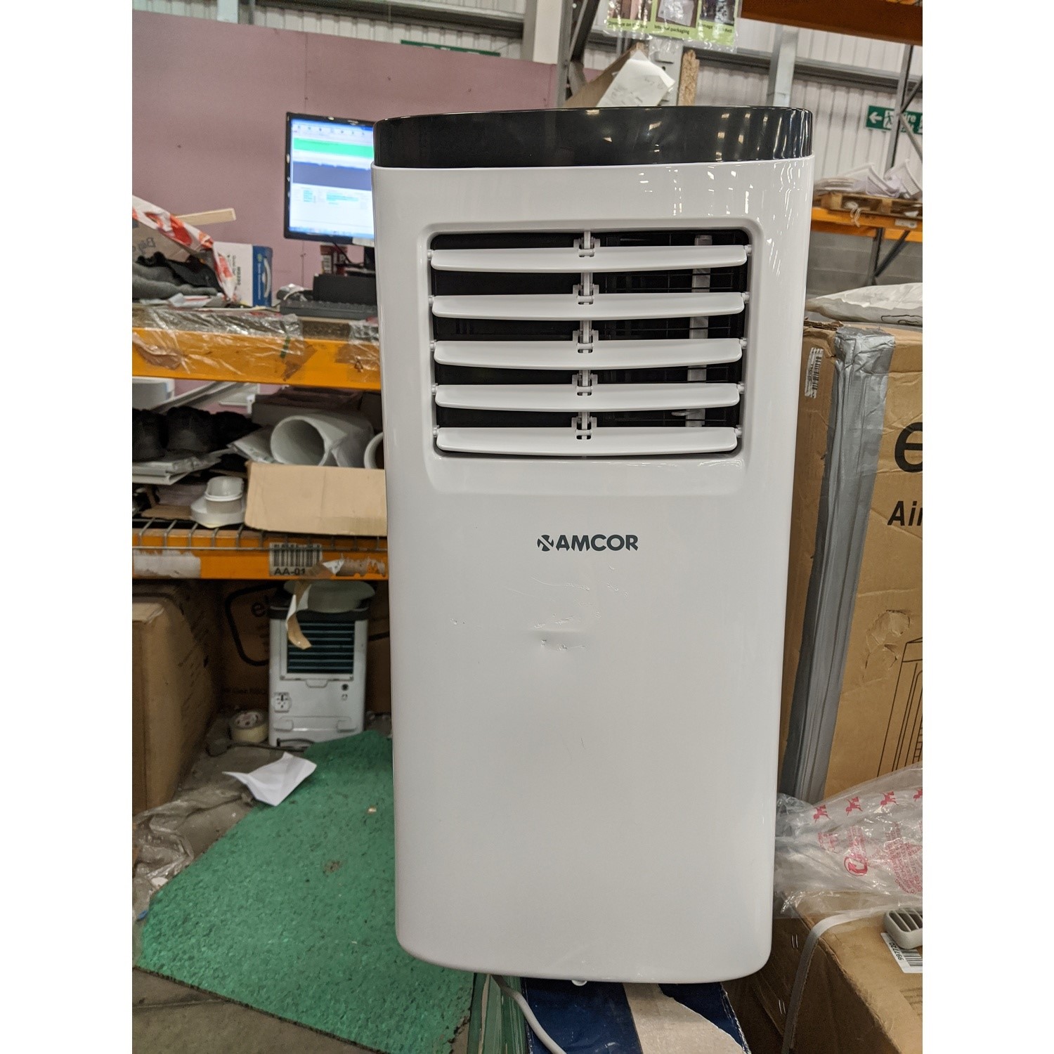 Buy Refurbished Amcor 7000 BTU Slim & Portable Air Conditioner for
