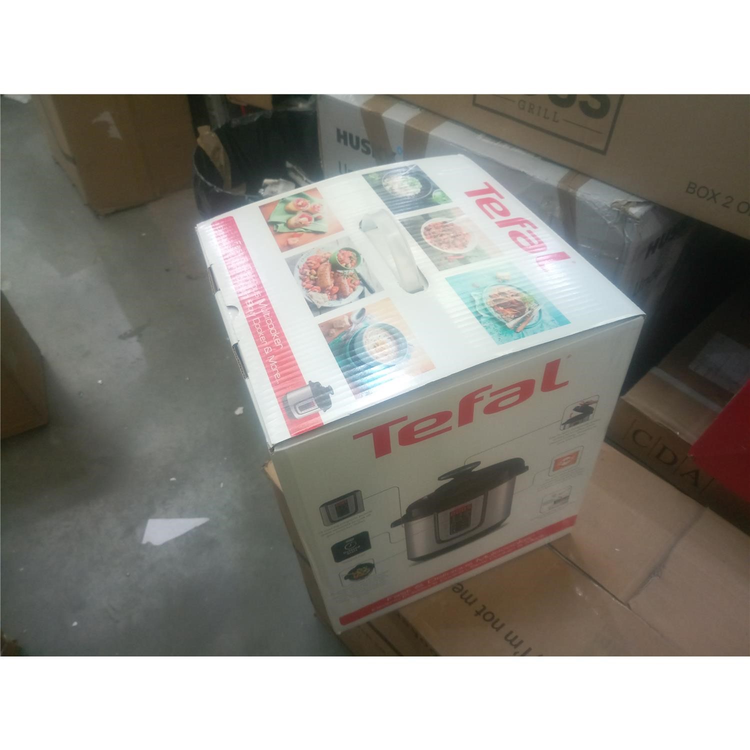 Buy Refurbished Tefal CY505E40 AllInOne Electric Pressure Cooker