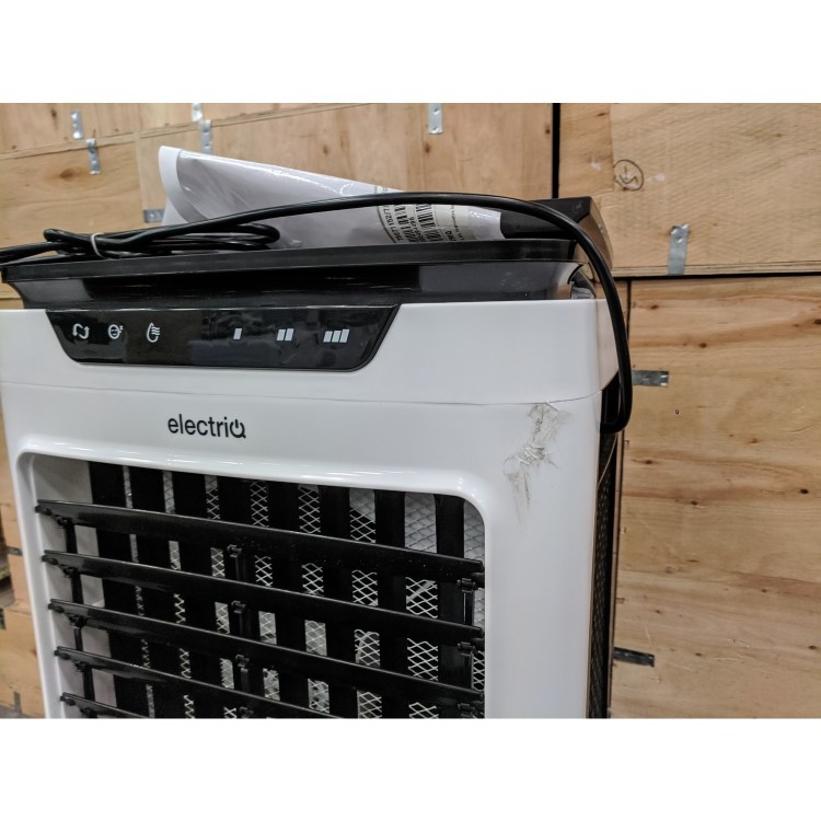 Refurbished electriQ 42L Portable Evaporative Air Cooler for areas up to 50 sqm