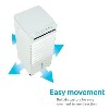 Refurbished electriQ Slimline ECO 6L Air Cooler with Built-In Air Purifier and Humidifier