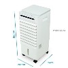 Refurbished electriQ Slimline ECO 6L Air Cooler with Built-In Air Purifier and Humidifier