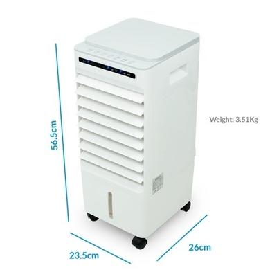 GRADE A1 - electriQ Slimline ECO 6L Humidifier built-in Air Purifier and Cooling Function