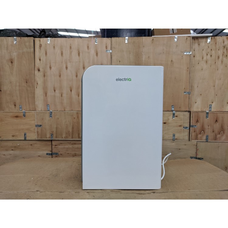Refurbished electriQ 10 Litre Desiccant Dehumidifier with Heater and HEPA Air Purifier