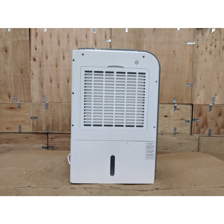 Refurbished electriQ 10 Litre Desiccant Dehumidifier with Heater and HEPA Air Purifier