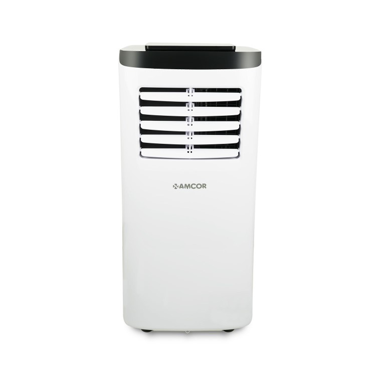 GRADE A5 - Amcor 7000 BTU Slim & Portable Air Conditioner for rooms up to 18 sqm 