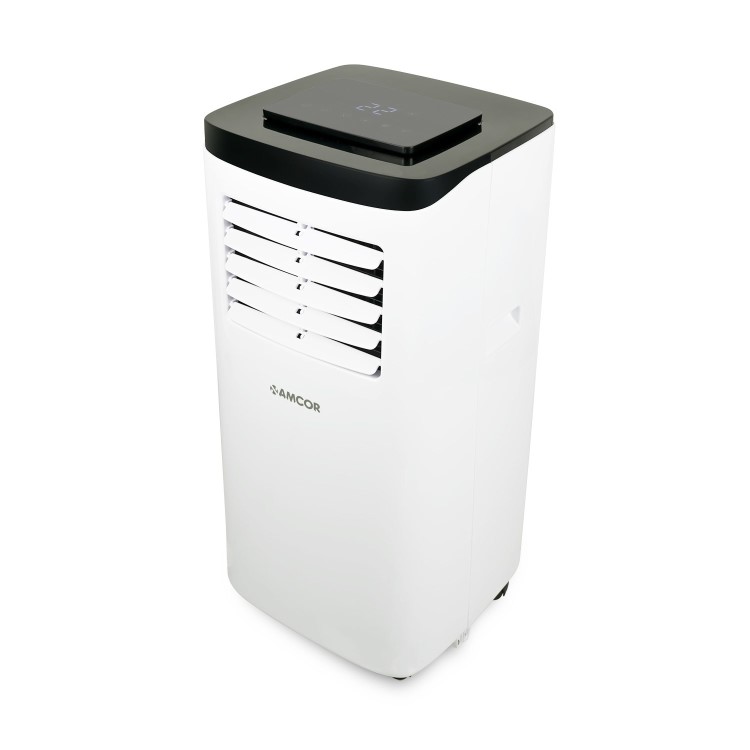 GRADE A5 - Amcor 7000 BTU Slim & Portable Air Conditioner for rooms up to 18 sqm 