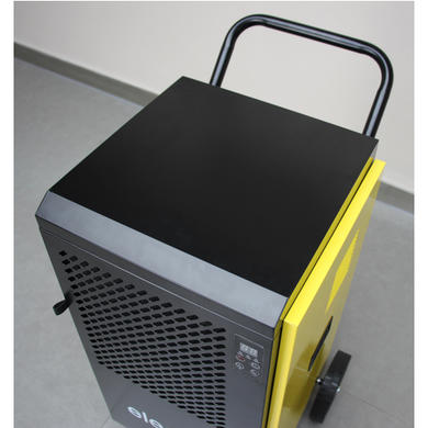 Refurbished electriQ 70 Litre Commercial Dehumidifier with Digital Humidistat Timer and Uplift Pump