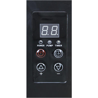 Refurbished electriQ 70 Litre Commercial Dehumidifier with Digital Humidistat Timer and Uplift Pump