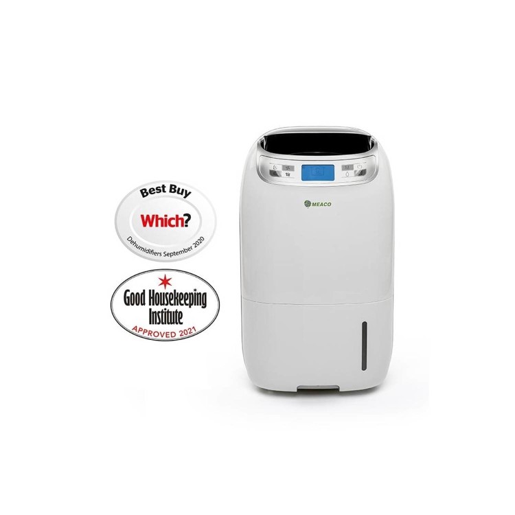 GRADE A2 - Meaco 25 Litre Platinum Low Energy Dehumidifier - Which Best Buy