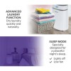 electriQ 20L Low-Energy Smart Laundry Dehumidifier and HEPA UV Air Purifier