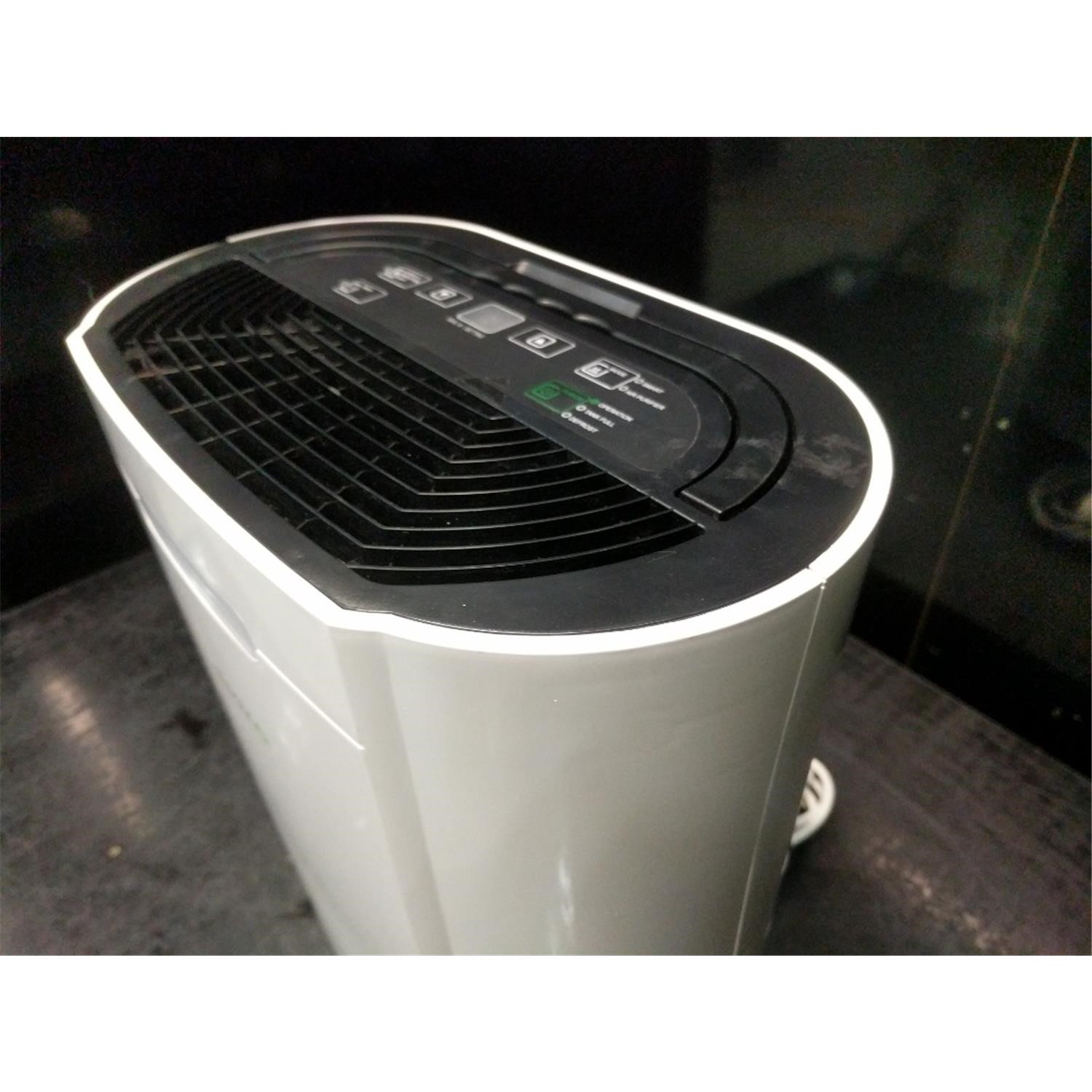 Buy GRADE A3 electriQ 12 Litre Dehumidifier with Digital Humidistat and Air Purifier from