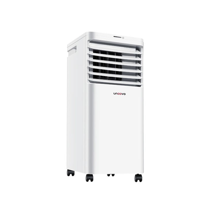 GRADE A2 - ECO 8000 BTU Slimline Portable Air Conditioner for sized rooms up to 20 sqm