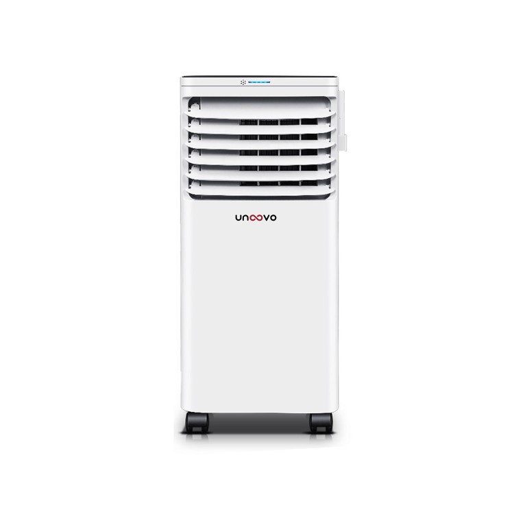 GRADE A2 - ECO 8000 BTU Slimline Portable Air Conditioner for sized rooms up to 20 sqm