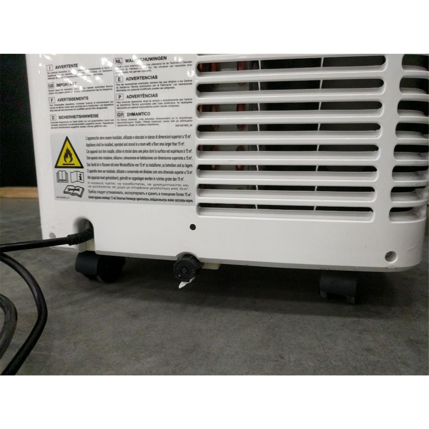 Buy GRADE A5 - DeLonghi Pinguino EX100 SILENT 10000 BTU