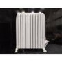 Refurbished DeLonghi Dragon 4 2.5kW Oil Filled Radiator 10 Fin