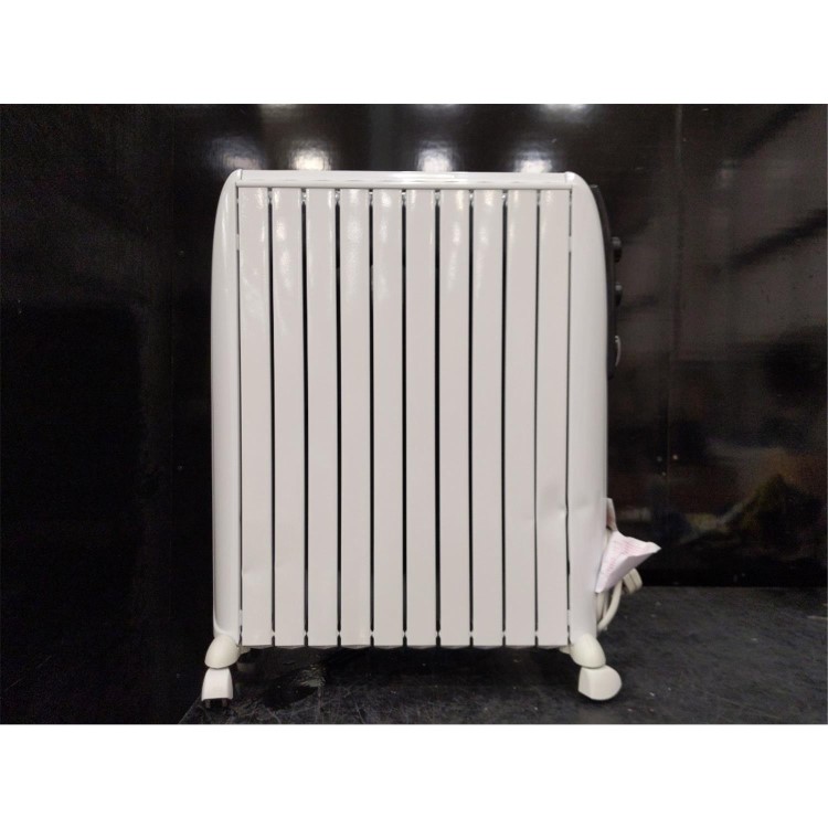 Refurbished DeLonghi Dragon 4 2.5kW Oil Filled Radiator 10 Fin